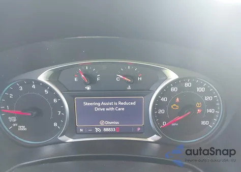 2019 Chevrolet Equinox Premier из США, поврежденный, VIN 2GNAXNEV0K6234898